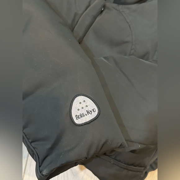 Soia & Kyo Feather Down Winter Jacket - Picture 8 of 13